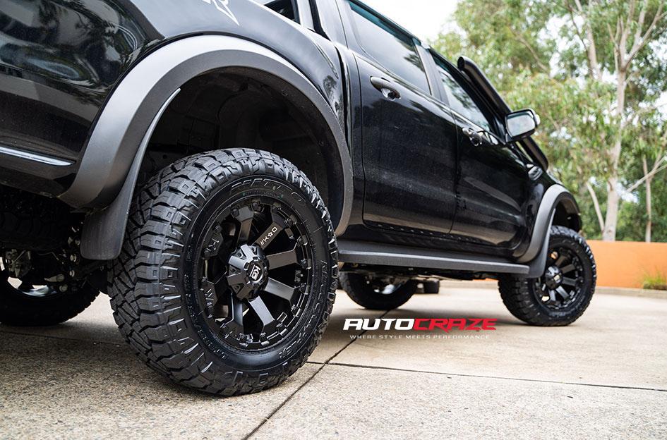 FORD RANGER RAPTOR AMBUSH MATTE BLACK